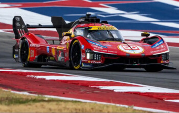 wec ferrari lmh lone star le mans cota race