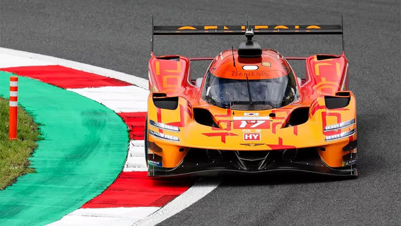 «Genesis Magma Racing» открыта для дальнейшего расширения программы в рамках IMSA