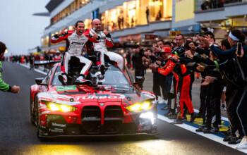 wec race LMGT3 wrt bmw 6h fuji