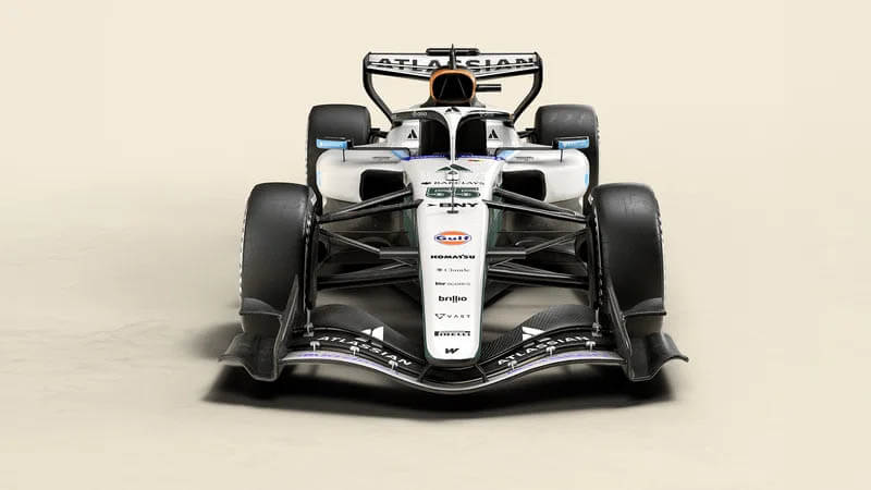 williams f1 livery spain gp madring1
