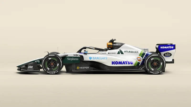 williams f1 livery spain gp madring2