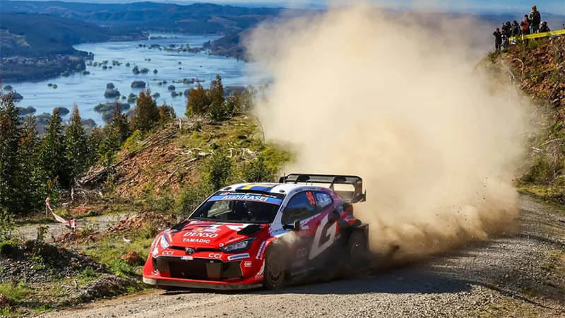 Сольберг включается в борьбу за титул WRC после победы в Чили, «Toyota» — чемпион среди производителей!