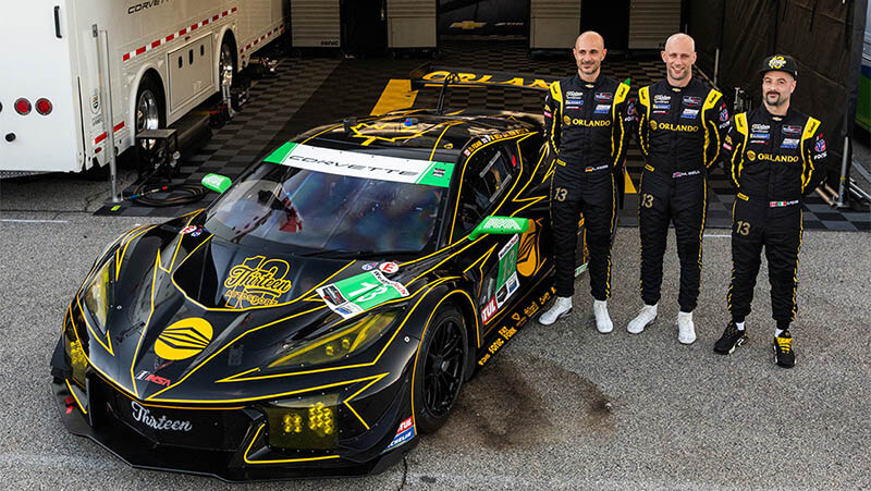 «13 Autosport» подтвердила программу GTD с «Corvette Racing» на 2027 год