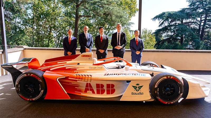 «Bridgestone» представила шины Gen4 с протектором «Typhoon» для Формулы Е