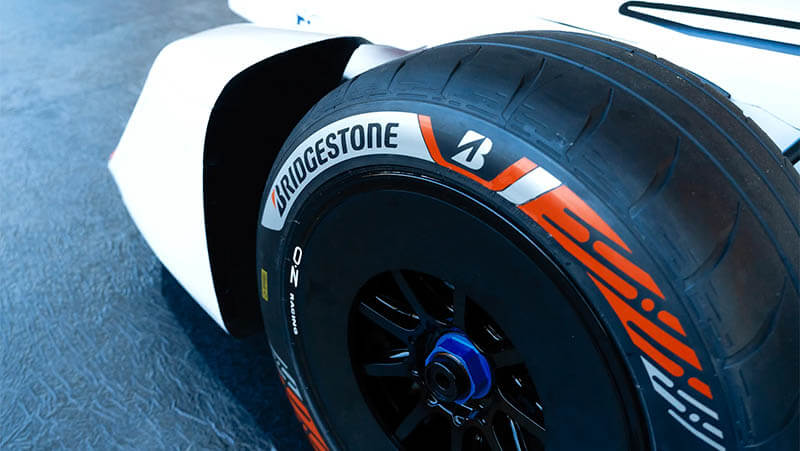 Bridgestone tyre fe1