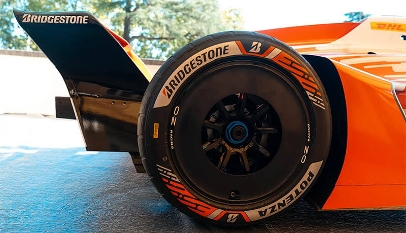 Bridgestone tyre fe2