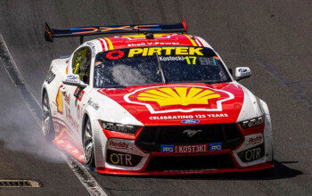 Brodie Kostecki Todd Hazelwood Dick Johnson Racing Ford Mustang GT supercars buthurst1000