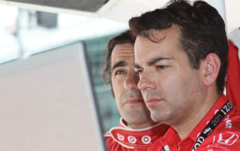 Chris Simmons chip ganassi racing arrow mcalren indycar