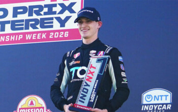 Josh Pierson IndyCar AJ Foyt Racing