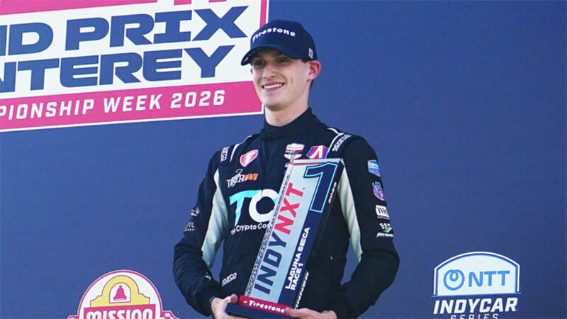 «AJ Foyt Racing» подписала с Пирсоном многолетний контракт в IndyCar
