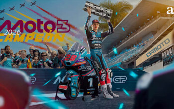 Maximo Quiles moto3 race indonesia champion