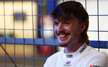 Ticktum Fortescue Zero Formula E