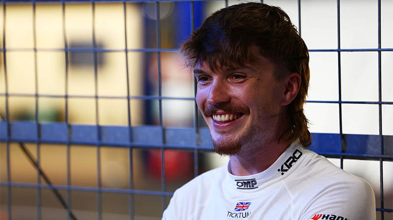 Тиктум будет выступать за «Fortescue Zero Racing» в сезоне-2026/27