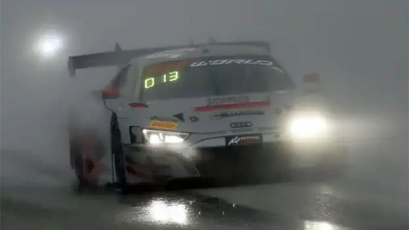 «Tresor Attempto Racing-Audi» одержала победу в безумной гонке GTWC в Барселоне, Буус и Феллер обеспечили себе титул