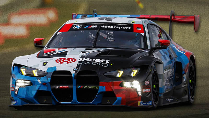 Верхагену повезло на пути к чемпионству в IMSA GTD Pro