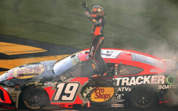 briscoe joe gibbs racing race las vegas nascar