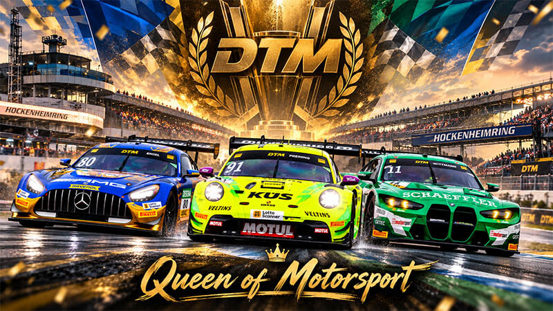 Кто станет чемпионом DTM-2026: Прайнинг, Энгель, Виттман или кто-то другой?