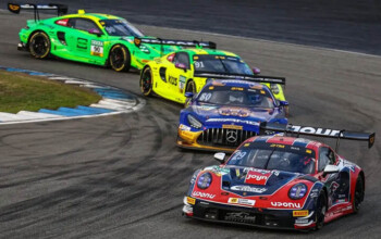 dtm hockenheim race winwar land manthey engel buus feller porshe mercedes