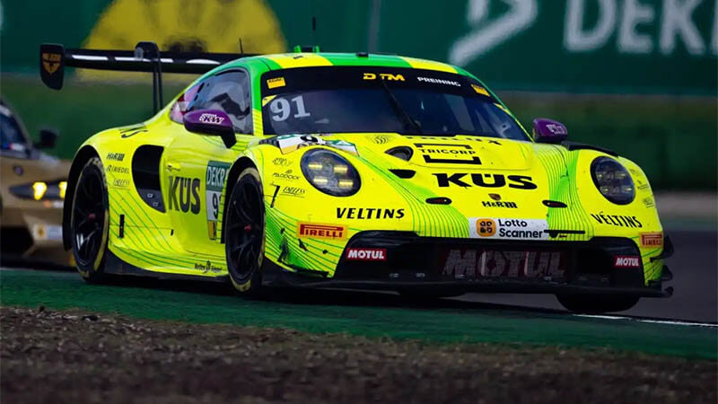 dtm hokenheimring preining porsche manthey champion
