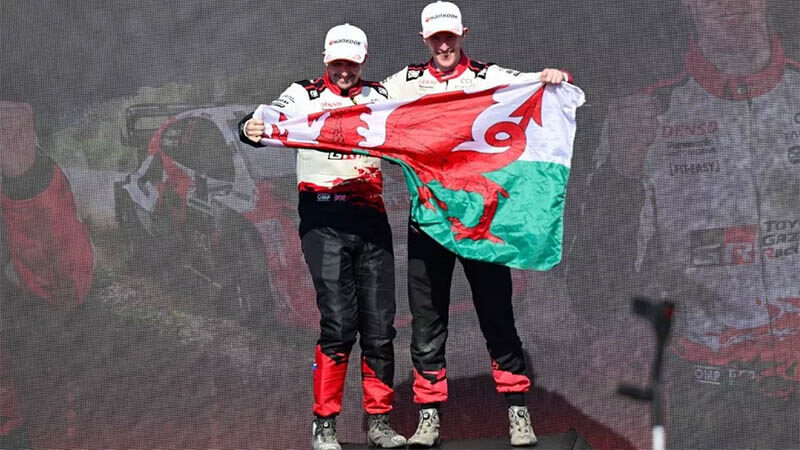 Эванс испытал облегчение после «сюрреалистической» борьбы за титул FIA WRC на Сардинии