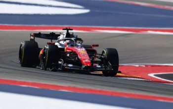f1 ferrari leclerc fp1 usgp