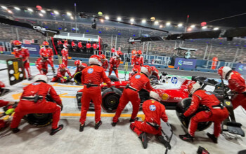 f1 ferrari leclerc race singapouregp