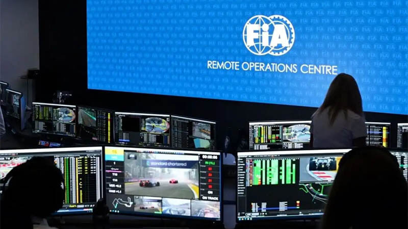 FIA открыла новый командный центр Формулы-1