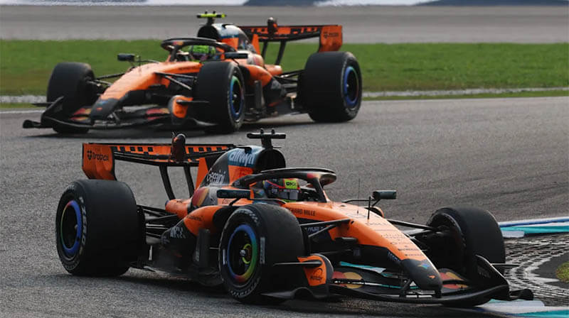 «McLaren» не хватило темпа для борьбы за подиум на Сепанге
