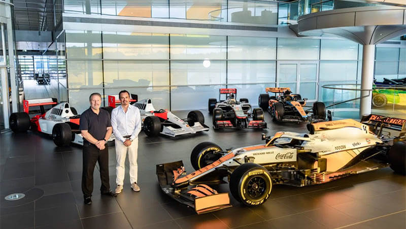 «McLaren» выставит на продажу пять машин Формулы-1, включая легендарный болид Сенны