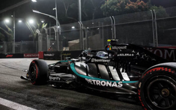 f1 mercedes antonelli race singapouregp