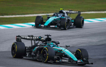 f1 mercedes russell antonelli bahraingp sepang