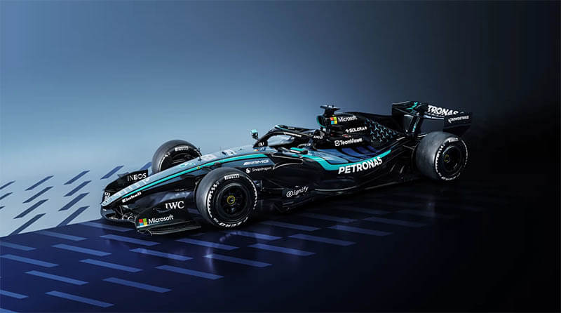 f1 mercedes usgp livery