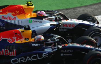f1 red bull racing bulls mexicogp fp2 fia penalty