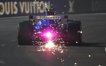 f1 sainz williams singapouregp qualification sprint