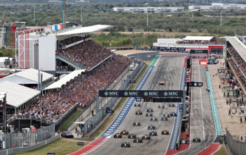f1 usgp cota race stats