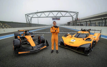 f1 wec mclaren lmh fornaroli