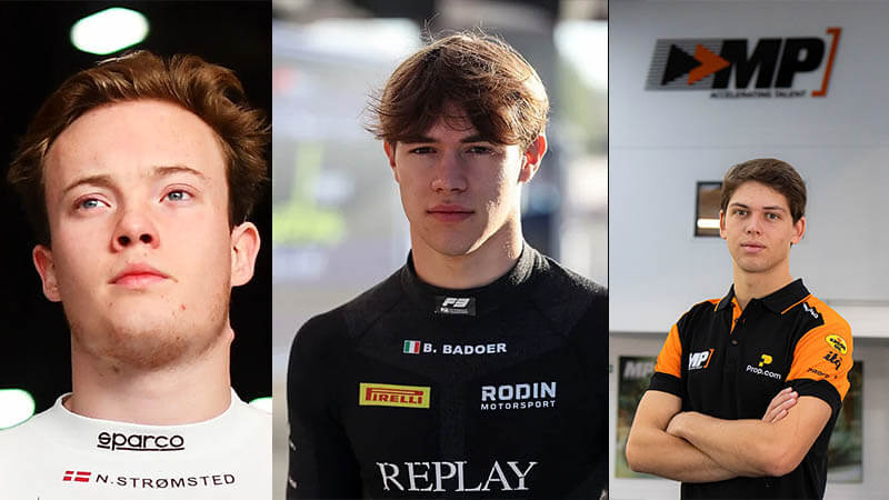 Формула-2: Стромстед перешел в «Invicta», Бадоер в «Rodin», ван Хопен в «MP Motorsport»
