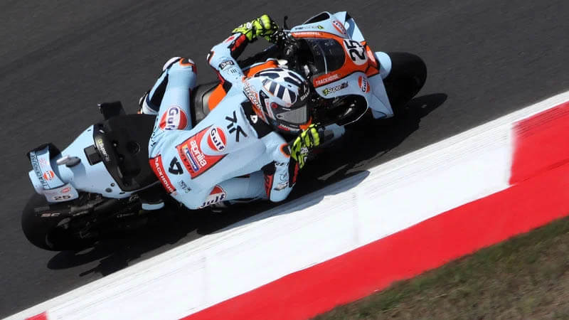 Фернандес — быстрее всех во второй тренировке MotoGP в Мандалике