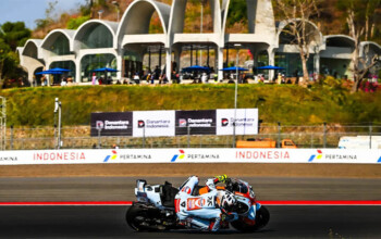 fernandez trackhouse motogp qualification mandalik indonesiagp
