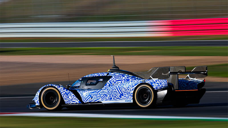 ford wec lmdh hypercar test1 ford wec lmdh hypercar test1