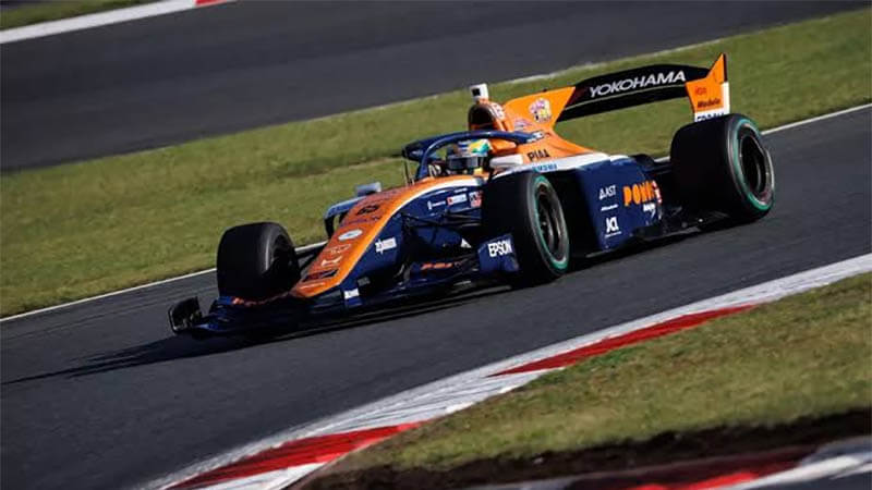 Фрага выиграл первую гонку двойного этапа Super Formula на Фудзи