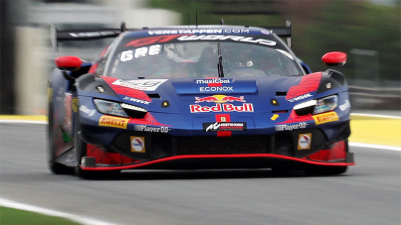 «Emil Frey-Ferrari» одержала доминирующую победу во второй гонке GTWC в Барселоне