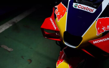 honda hrc castrol sponsor red bull