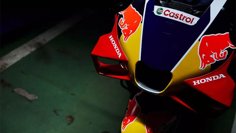 «Honda» подтвердила возвращение «Red Bull» в качестве спонсора в MotoGP