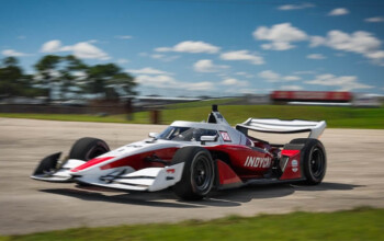 indycar sebring test ir28 dallara rossi