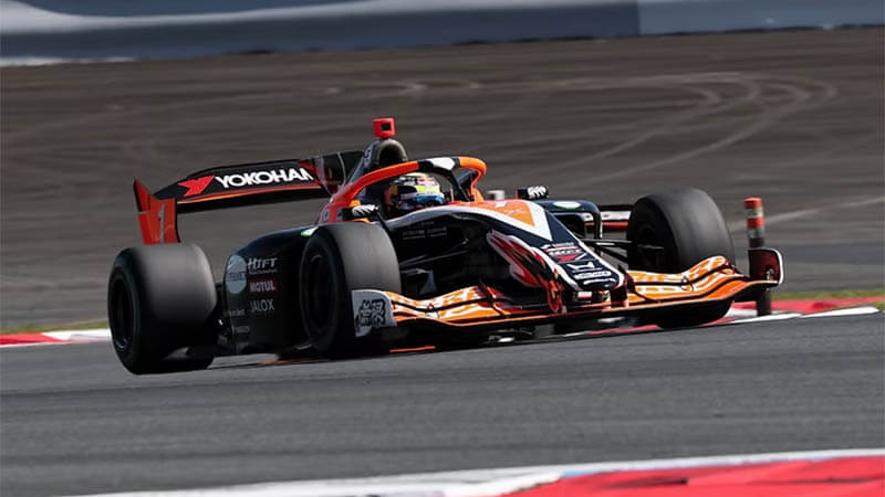 Иваса прервал безвыигрышную серию в Super Formula после хаотичной второй гонки на трассе Фудзи