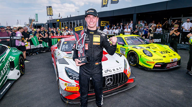 Календер подвел итоги второго сезона DTM с «Mercedes»