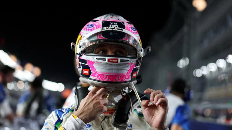 Лоусон набрал важнейшие очки для «Racing Bulls» в Сингапуре