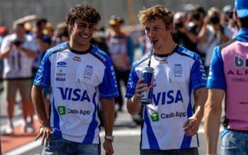 lindblad lwason f1 racing bulls
