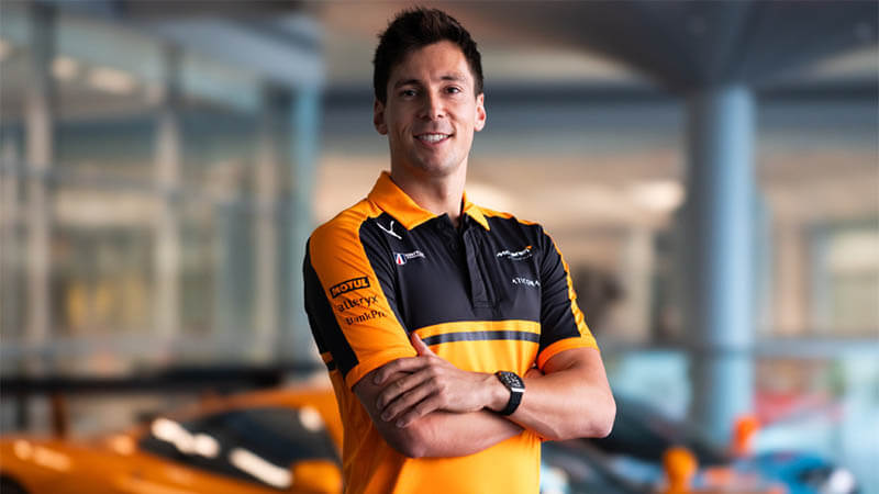 Линн пополнил состав «McLaren» в классе гиперкаров на 2027 год